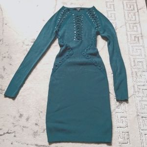 COPY - Guess turquoise xs dress NWOT